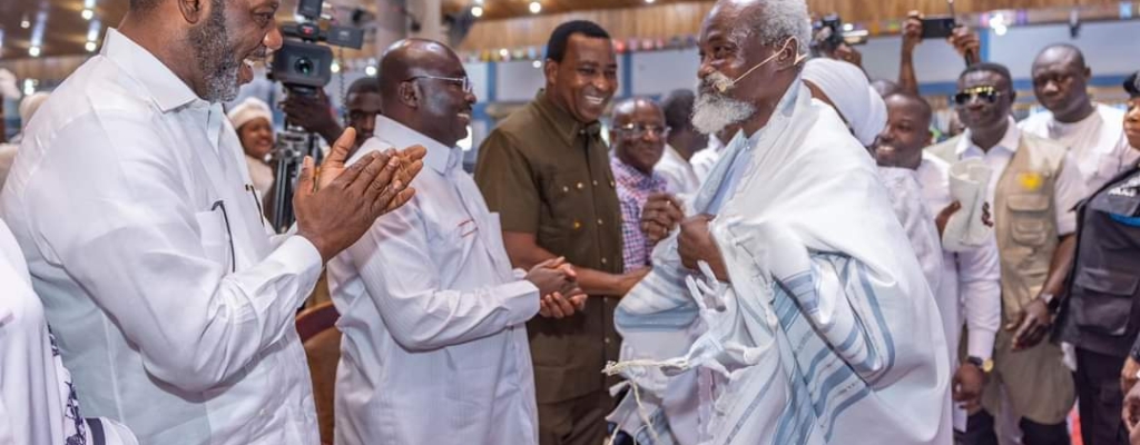 Philadelphia Church Founder reveals Bawumia’s generosity during his father’s funeral  
